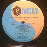 Jerry Wallace : Comin' Home To You (LP)