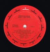 Jerry Lee Lewis : Touching Home (LP, Album)