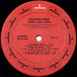 Jerry Lee Lewis : Touching Home (LP, Album)