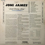 Joni James : Award Winning Album (LP, Album, Comp, Mono)