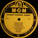 Joni James : Award Winning Album (LP, Album, Comp, Mono)