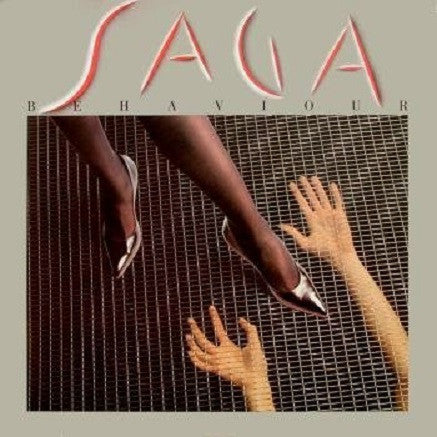 Saga (3) : Behaviour (LP, Album)
