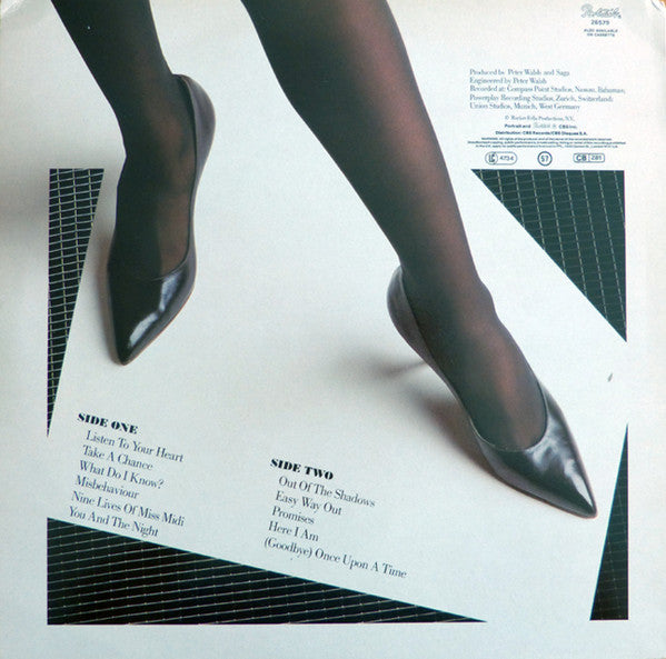 Saga (3) : Behaviour (LP, Album)