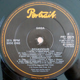 Saga (3) : Behaviour (LP, Album)