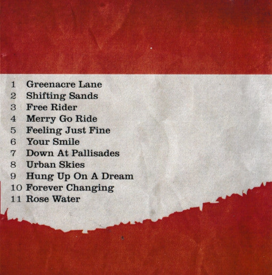 The Sunchymes : Shifting Sands (CDr, Album)