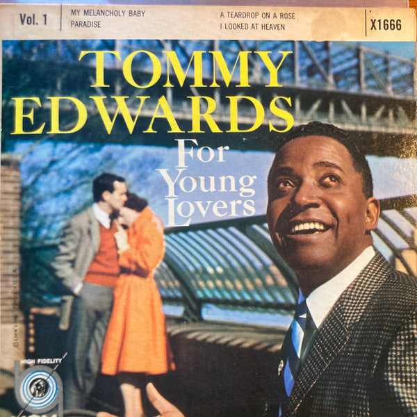 Tommy Edwards : For Young Lovers Vol. 1 (7", EP)