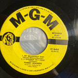 Tommy Edwards : For Young Lovers Vol. 1 (7", EP)