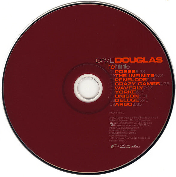 Dave Douglas : The Infinite (CD, Album)