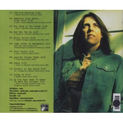 Kate McGarry : Mercy Streets (CD, Album)