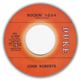 John Roberts : Sockin' 1-2-3-4 (7", Single)