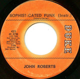 John Roberts : Sockin' 1-2-3-4 (7", Single)