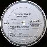 Xavier Cugat : The Latin Soul Of Xavier Cugat (LP, Album, RE)