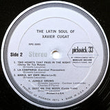 Xavier Cugat : The Latin Soul Of Xavier Cugat (LP, Album, RE)