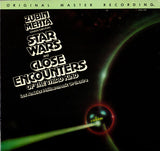 Zubin Mehta Conducts Los Angeles Philharmonic Orchestra : Suites From Star Wars And Close Encounters Of The Third Kind (LP, Album, Ltd, RM)