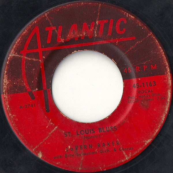 LaVern Baker With Billy Sebastian Orchestra & Chorus : St. Louis Blues / Miracles (7", Single)