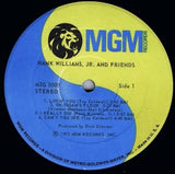 Hank Williams Jr. : Hank Williams, Jr. And Friends (LP, Album, Gat)