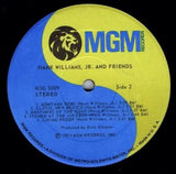 Hank Williams Jr. : Hank Williams, Jr. And Friends (LP, Album, Gat)