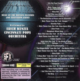 Erich Kunzel, Cincinnati Pops Orchestra : Symphonic Star Trek (CD, Album)