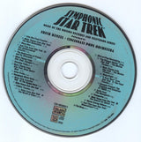 Erich Kunzel, Cincinnati Pops Orchestra : Symphonic Star Trek (CD, Album)