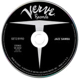 Stan Getz / Charlie Byrd : Jazz Samba (CD, Album, RE, PMD)