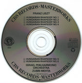 Franz Liszt, Zubin Mehta, Israel Philharmonic Orchestra : Hungarian Rhapsodies (CD, Album)