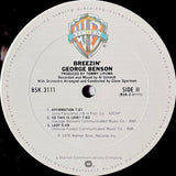 George Benson : Breezin' (LP, Album, Club, RE, Ter)
