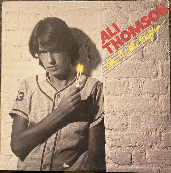 Ali Thomson : Take A Little Rhythm (LP, Album, Ter)