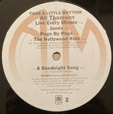 Ali Thomson : Take A Little Rhythm (LP, Album, Ter)
