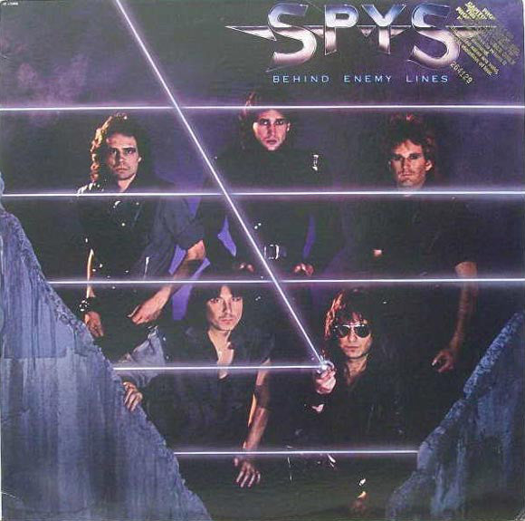 S·P·Y·S* : Behind Enemy Lines (LP, Album, Jac)