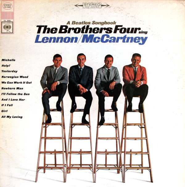 The Brothers Four Sing Lennon/McCartney* : A Beatles Songbook (LP, Album)