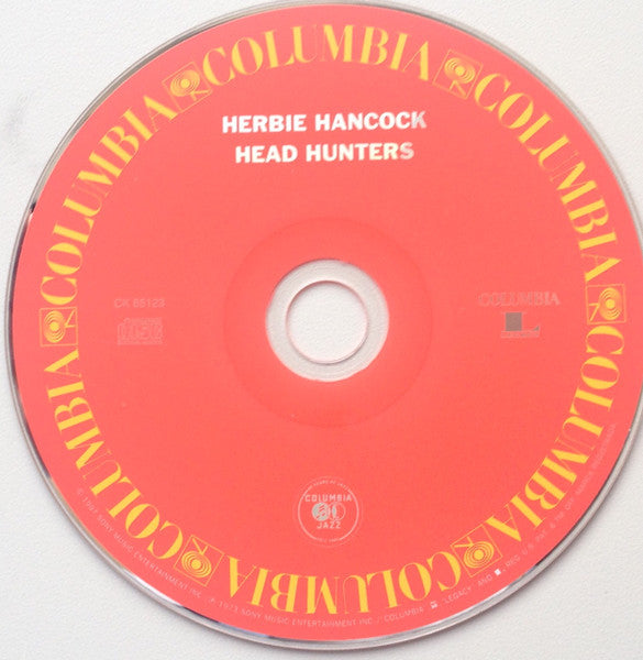 Herbie Hancock : Head Hunters (CD, Album, RE, RM)