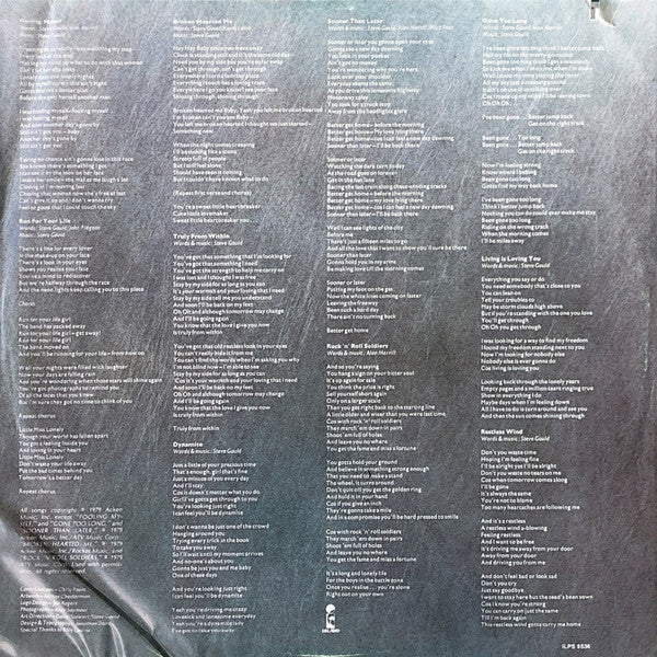 Runner (2) : Runner (LP, Album, Jac)