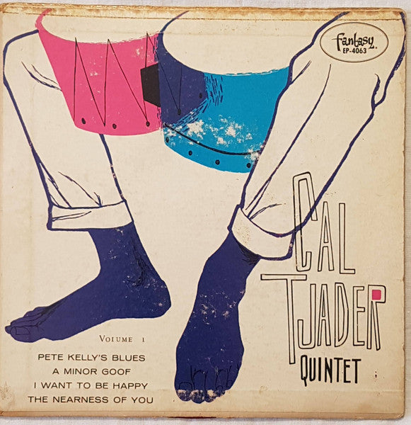 Cal Tjader Quintet : Cal Tjader Quintet, Volume 1, Red (7", EP, Red)