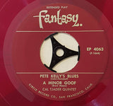 Cal Tjader Quintet : Cal Tjader Quintet, Volume 1, Red (7", EP, Red)