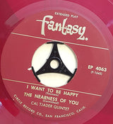 Cal Tjader Quintet : Cal Tjader Quintet, Volume 1, Red (7", EP, Red)