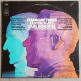 Flatt & Scruggs : Changin' Times (LP, Album, San)