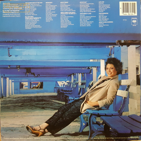 Janis Ian : Night Rains (LP, Album, Pit)