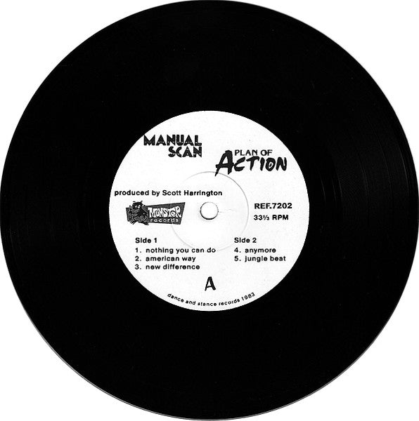Manual Scan : Plan Of Action (7", RE)