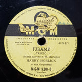 Harry Horlick And His Orchestra : Orchids In The Moonlight = Orquídeas Ao Luar / Jurame (Shellac, 10")