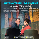 Steve & Eydie : Two On The Aisle (LP, Album, Mono)