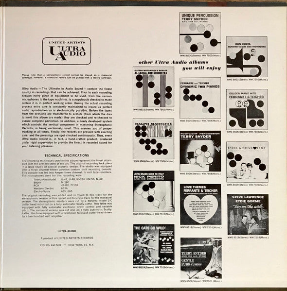 Steve & Eydie : Two On The Aisle (LP, Album, Mono)
