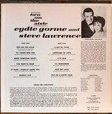 Steve & Eydie : Two On The Aisle (LP, Album, Mono)
