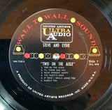 Steve & Eydie : Two On The Aisle (LP, Album, Mono)