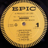 Insiders (3) : Ghost On The Beach (LP, Album)