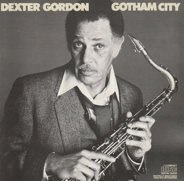 Dexter Gordon : Gotham City (CD, Album)