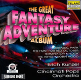 Erich Kunzel, Cincinnati Pops Orchestra : The Great Fantasy-Adventure Album (CD, Album, 20 )