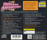 Erich Kunzel, Cincinnati Pops Orchestra : The Great Fantasy-Adventure Album (CD, Album, 20 )
