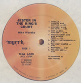 Mike Warnke : Jester In The King's Court (LP, Album)