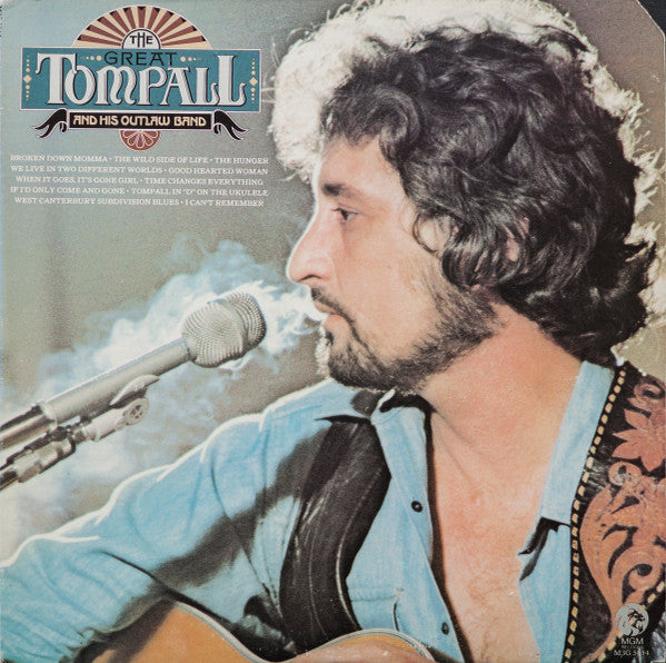 Tompall And His Outlaw Band : The Great Tompall And His Outlaw Band (LP, Album)
