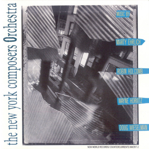 The New York Composers Orchestra : The New York Composers Orchestra (CD, Album)